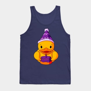 Birthday Rubber Duck Tank Top